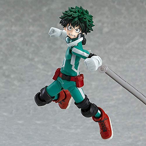 LUALU My Hero Academia Amazing Heroes Figma Izuku Midoriya Deku 17cm Hands-On PVC Modelo MuñEca Adornos Segundo Elemento Juguetes Regalo EdicióN EstáNdar