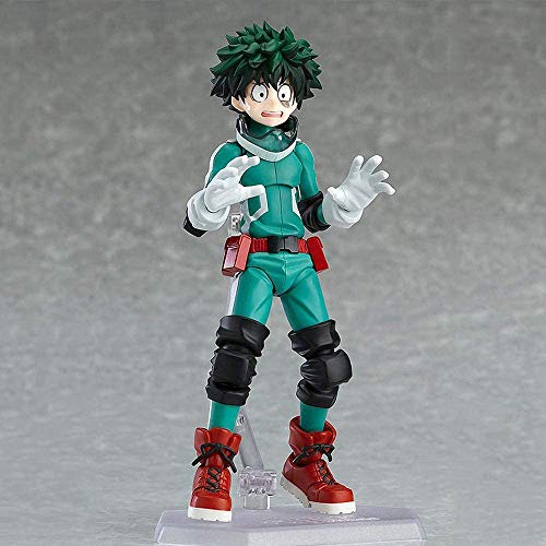 LUALU My Hero Academia Amazing Heroes Figma Izuku Midoriya Deku 17cm Hands-On PVC Modelo MuñEca Adornos Segundo Elemento Juguetes Regalo EdicióN EstáNdar