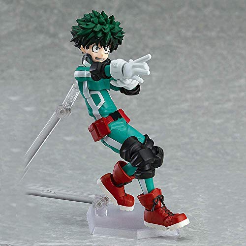 LUALU My Hero Academia Amazing Heroes Figma Izuku Midoriya Deku 17cm Hands-On PVC Modelo MuñEca Adornos Segundo Elemento Juguetes Regalo EdicióN EstáNdar