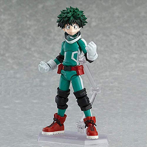 LUALU My Hero Academia Amazing Heroes Figma Izuku Midoriya Deku 17cm Hands-On PVC Modelo MuñEca Adornos Segundo Elemento Juguetes Regalo EdicióN EstáNdar