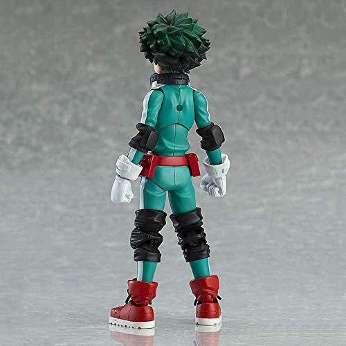 LUALU My Hero Academia Amazing Heroes Figma Izuku Midoriya Deku 17cm Hands-On PVC Modelo MuñEca Adornos Segundo Elemento Juguetes Regalo EdicióN EstáNdar