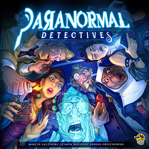 Lucky Duck Games LKYPARR01EN Detectives paranormales, Colores Mezclados