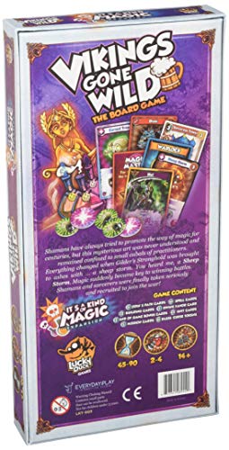 Lucky Duck Games Vikings Gone Wild - It's a Kind of Magic Expansion - EN