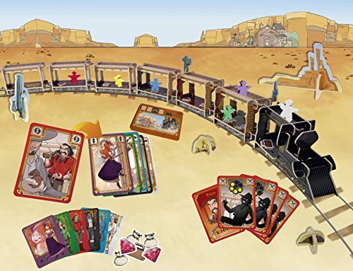 Ludonaute - Juego de tablero Colt Express