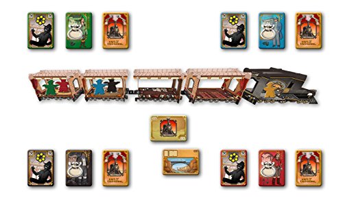 Ludonaute - Juego de tablero Colt Express