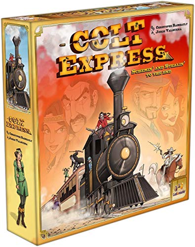 Ludonaute - Juego de tablero Colt Express