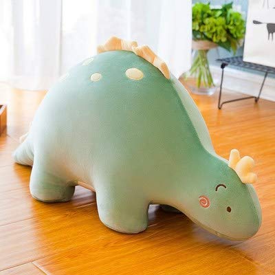 Lulihhhh 30 / 40cm Único Bubble Dragon muñeco de Peluche Dinosaurio Juguete de Felpa Almohada de Dibujos Animados Regalo de cumpleaños muñeca Verde, 30cm