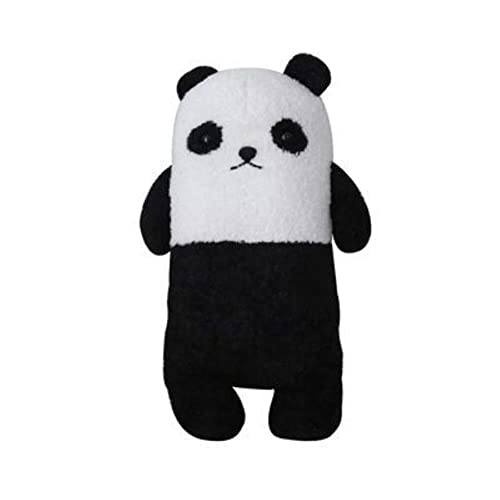 Lulihhhh 40 cm Lindo Juguete de Felpa Animal de Dibujos Animados león Marino pingüino Koala Rana Abeja Panda Pollo cumpleaños Panda, 40 cm