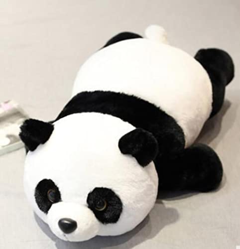 Lulihhhh 55 / 70cm Lindo Juguete de Peluche Adorable Animal Panda cojín sofá Almohada Abrazo muñeca cumpleaños Regalo de Navidad-70cm, Blanco