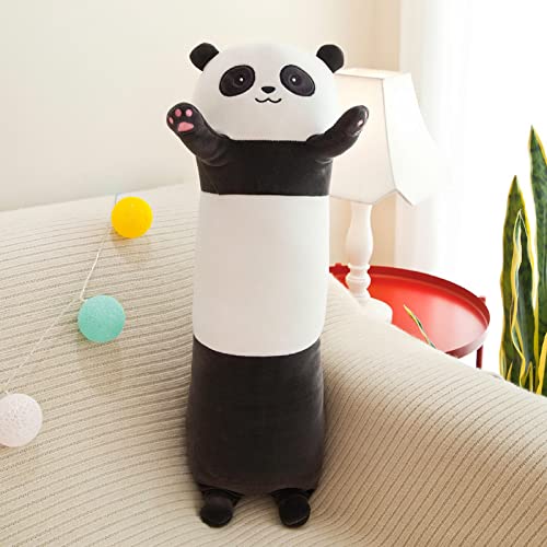 Lulihhhh 70-110cm Almohada Panda Linda Creativa, Linda muñeca Larga Koala Regalo de cumpleaños de Juguete de Felpa para Que Las niñas duerman con Almohada Panda Largo 110cm