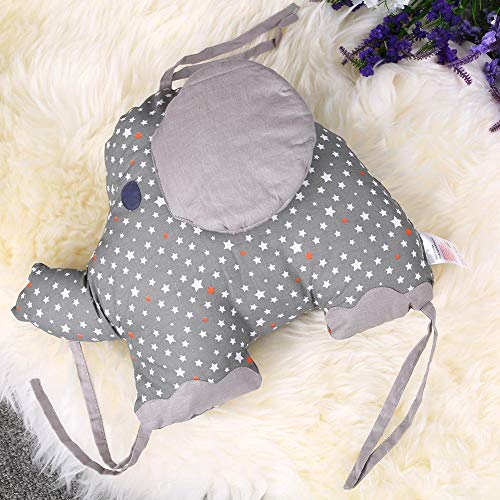 luminiu Baby Cuna Bumper,Cojín para Cuna Bebé Parachoques Rollo Antialérgico Protectores para Cunas y Camas de Bebé Parachoques Trenzado Cuna Algodón Protector