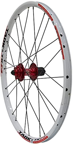 L&WB Bicicleta De Montaña Brake Frenos De Ruedas Bicicleta Bicicleta De Liberación Rápida Impulsor De 24 Pulgadas MTB Rim 1836G HUB DE 24 AGUAJE para EL CESTE DE LA Velocidad del 7/8/9/10,B