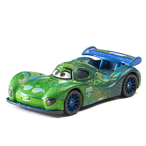 LYDBM Pixar Cars 2 3 Carla Veloso Lightning Mcqueen Ramirez Mater 1:55 Diecast Metal Aleoy Modelo Coche Cumpleaños Regalo Boy (Color : Professor)