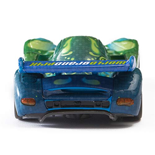 LYDBM Pixar Cars 2 3 Carla Veloso Lightning Mcqueen Ramirez Mater 1:55 Diecast Metal Aleoy Modelo Coche Cumpleaños Regalo Boy (Color : Professor)