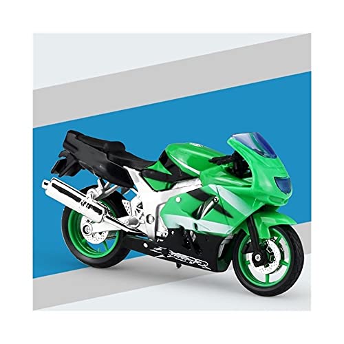 LYJB /18 para Kaw&asaki para Ninja ZX-10R aleación Coche Fundido presión vehículos Motocicleta Juguete en Miniatura, colección Modelo de Motocicleta (Color : 10)