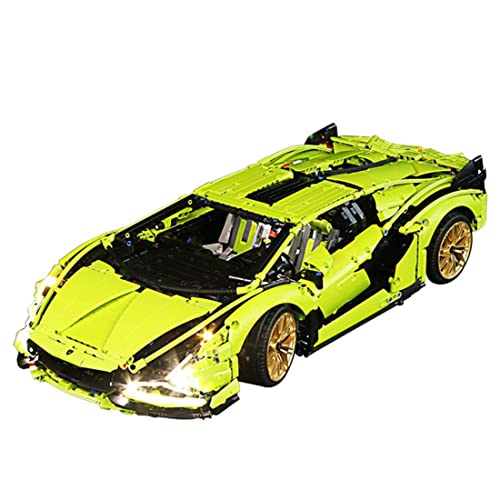 LYMHGHJ Kit de iluminación LED para Lego 42115 Lamborghini Sián FKP 37 (No Incluye Modelo Lego)