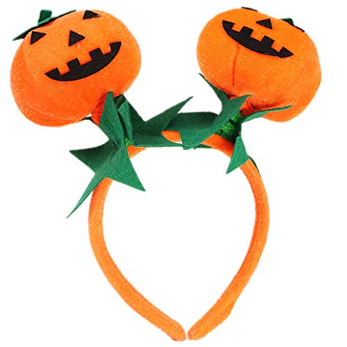 LYWYOUDDKH Diadema temblorosa de Tela de Terciopelo para niños, Disfraz de Halloween, aro Decorativo para el Cabello, Truco, golosina, Accesorios para Fiestas