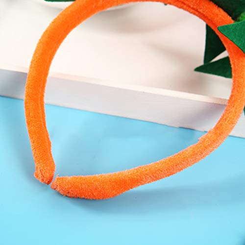 LYWYOUDDKH Diadema temblorosa de Tela de Terciopelo para niños, Disfraz de Halloween, aro Decorativo para el Cabello, Truco, golosina, Accesorios para Fiestas