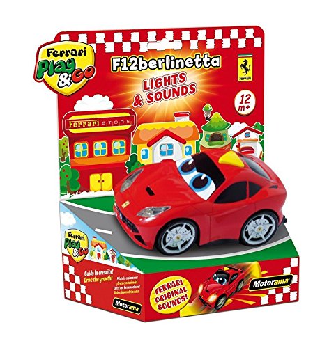 Mac Due Italy Play & Go 501357 – Ferrari F12 berlinetta Light and Sound vehículo de tráfico