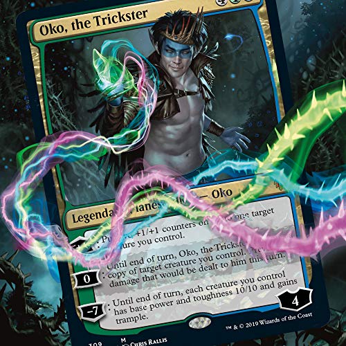 Magic: El Trono de Reunión de Eldraine Oko Planeswalker Deck