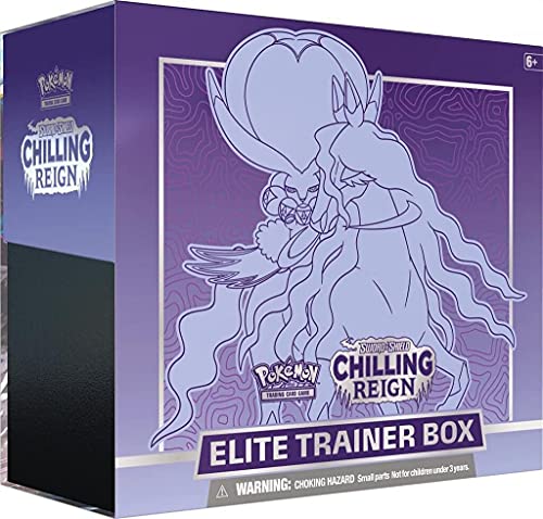 MagicCorner Pokémon Chilling Reign Elite Trainer Box - Shadow Rider Calyrex (ENG)