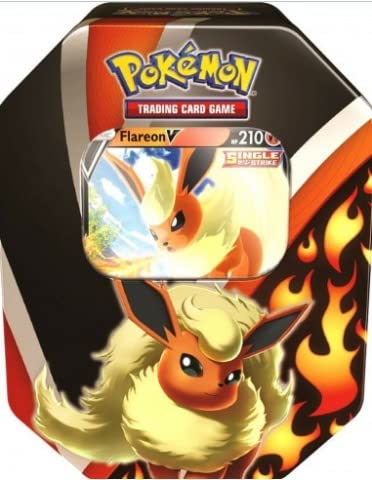 MagicCorner Tin de Colección evoluciones de Eevee V - Flareon V (ENG)