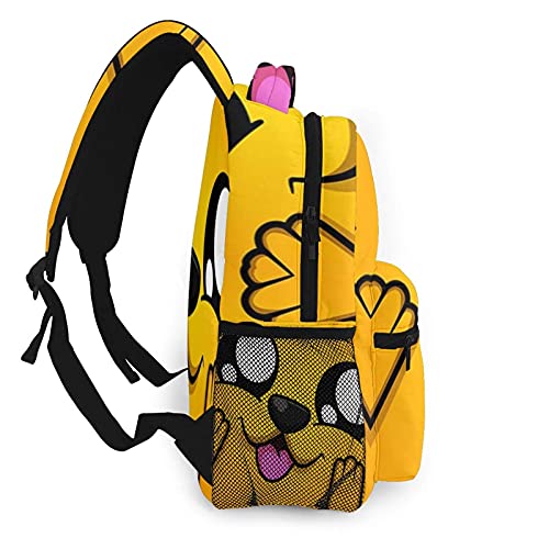 maichengxuan Mochilas Mochila Mik-ecra_CK Mochila Escolar para niños para niñas Niños Mochila Ligera y Duradera para Primaria Mochila para Libros