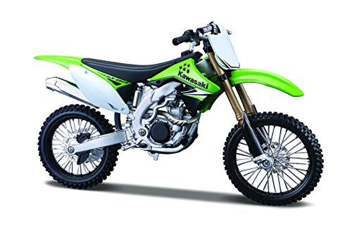 Maisto Kit de Montaje del Modelo Kawasaki KX 450F, Escala 1:12 (39175)