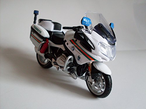 Maisto - Maqueta de moto BMW R 1200 RT Transito, escala 1:18