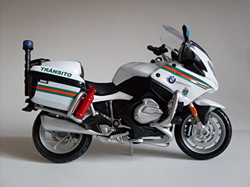 Maisto - Maqueta de moto BMW R 1200 RT Transito, escala 1:18