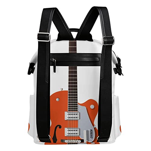 MALPLENA Mochila de senderismo linda mochila de diseño de guitarra eléctrica