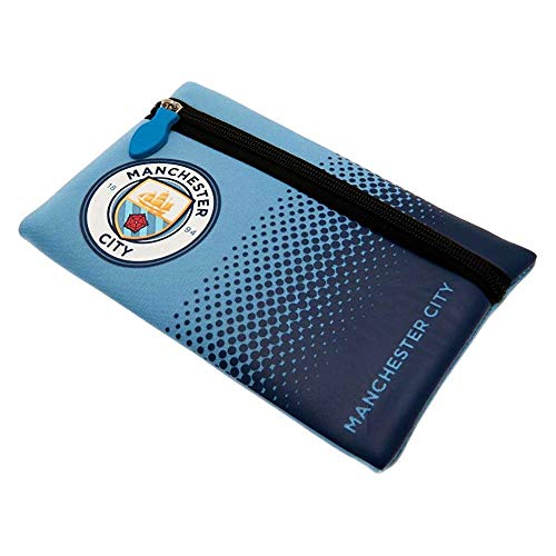 Manchester City FC Manchester City F - Estuche oficial escudo (Talla Única) (Azul/Azul marino)