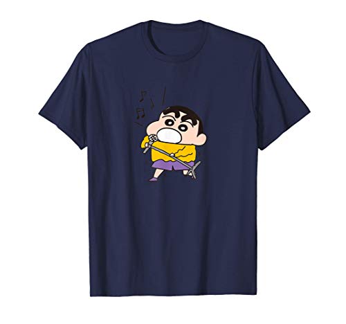 【Manga】Crayon Shin-chan Karaoke Shin-chan Camiseta