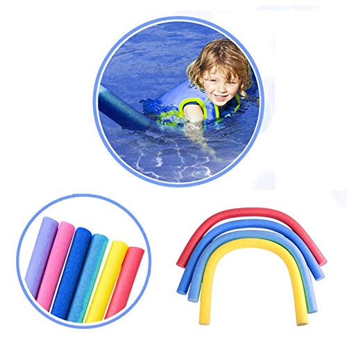 MANGGUO Silla Flotante Suave Net Pool Noodle Mesh Asientos Net Pool Silla de Cama Flotante Juguete de recreación para niños, Adultos