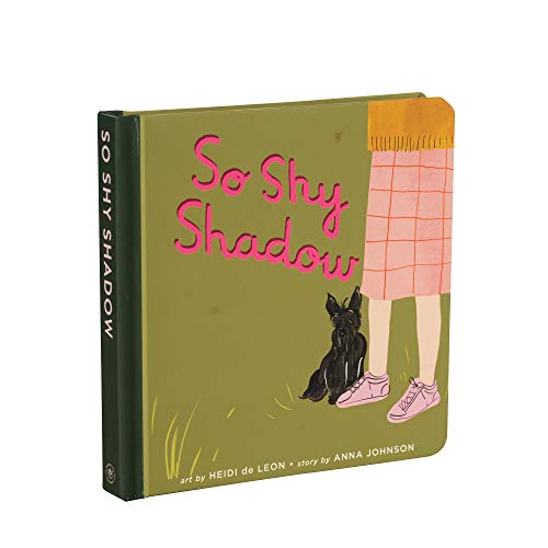 Manhattan Toy So Shy Shadow Baby and Toddler Board Book + Set de Regalo de Perro de Peluche Scottie