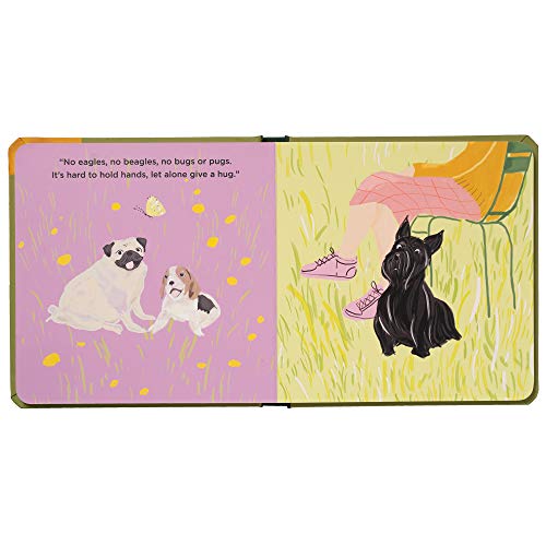 Manhattan Toy So Shy Shadow Baby and Toddler Board Book + Set de Regalo de Perro de Peluche Scottie