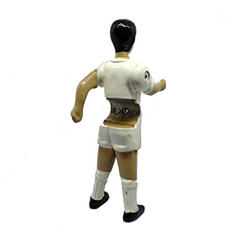 Manuel Gil Jugador futbolin Cordoba articulado Barra 14mm Equipacion Madrid 1 Unidad