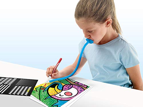 Maped CREATIV Rotuladores para Puste Blow PEN POP ART – con plantillas de spüh-y de pintura. (846715) , color/modelo surtido