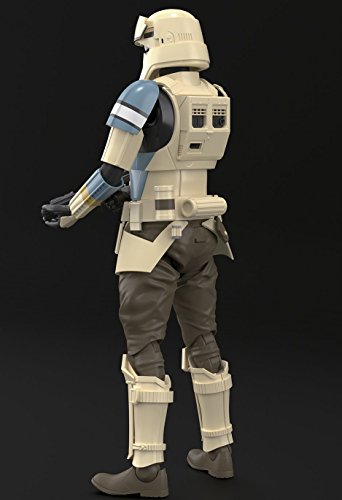 Maqueta STAR WARS ROGUE ONE SHORETROOPER Escaka 1/12 modelismo [Necesario el montaje] Importación Japonesa