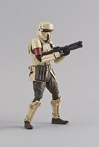 Maqueta STAR WARS ROGUE ONE SHORETROOPER Escaka 1/12 modelismo [Necesario el montaje] Importación Japonesa