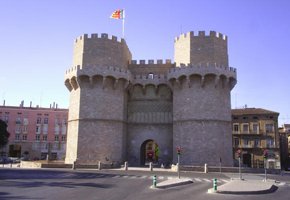 MAQUETA TORRES DE SERRANO, VALENCIA SIGLO XIV, AEDESARS_1251