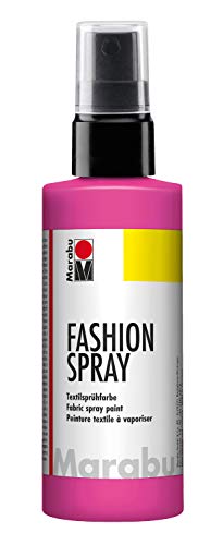 Marabu - Pintura Textil con pulverizador (100 ml), Color Rosa