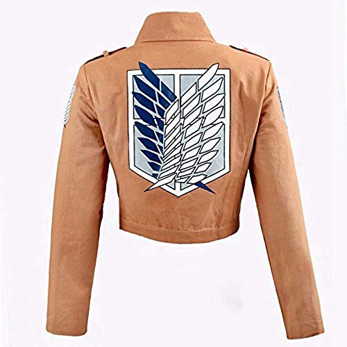 Mars Jun Ropa de Cosplay,Chaqueta de legión de exploración CoolChange Attack on Titan Series