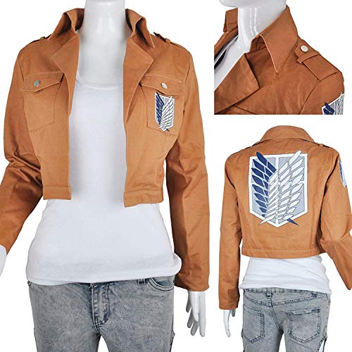 Mars Jun Ropa de Cosplay,Chaqueta de legión de exploración CoolChange Attack on Titan Series