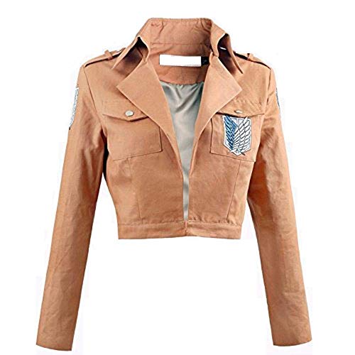 Mars Jun Ropa de Cosplay,Chaqueta de legión de exploración CoolChange Attack on Titan Series