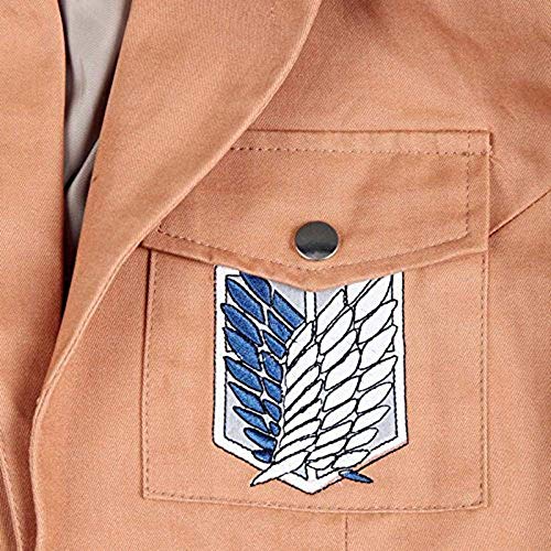 Mars Jun Ropa de Cosplay,Chaqueta de legión de exploración CoolChange Attack on Titan Series