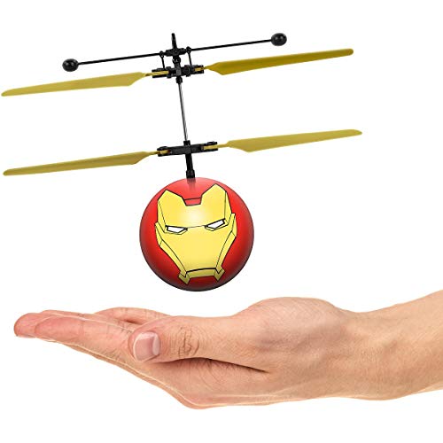 Marvel Avengers Iron Man IR UFO Helicóptero de Bola