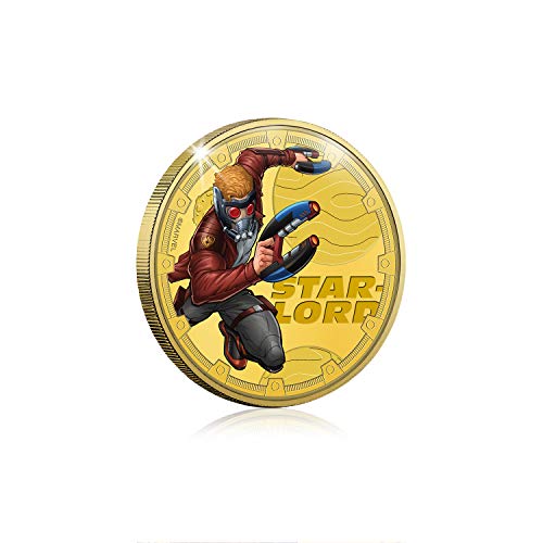 Marvel Gifts - Moneda coleccionable con texto en inglés "Guardianes de la Galaxia"