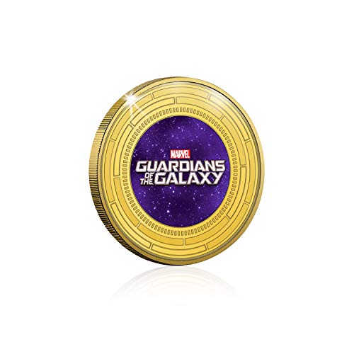 Marvel Gifts - Moneda coleccionable con texto en inglés "Guardianes de la Galaxia"