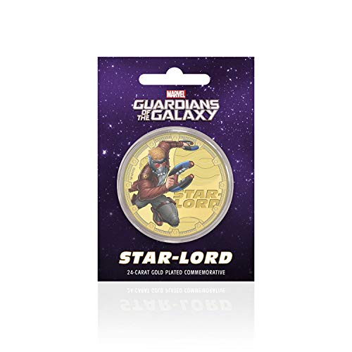 Marvel Gifts - Moneda coleccionable con texto en inglés "Guardianes de la Galaxia"